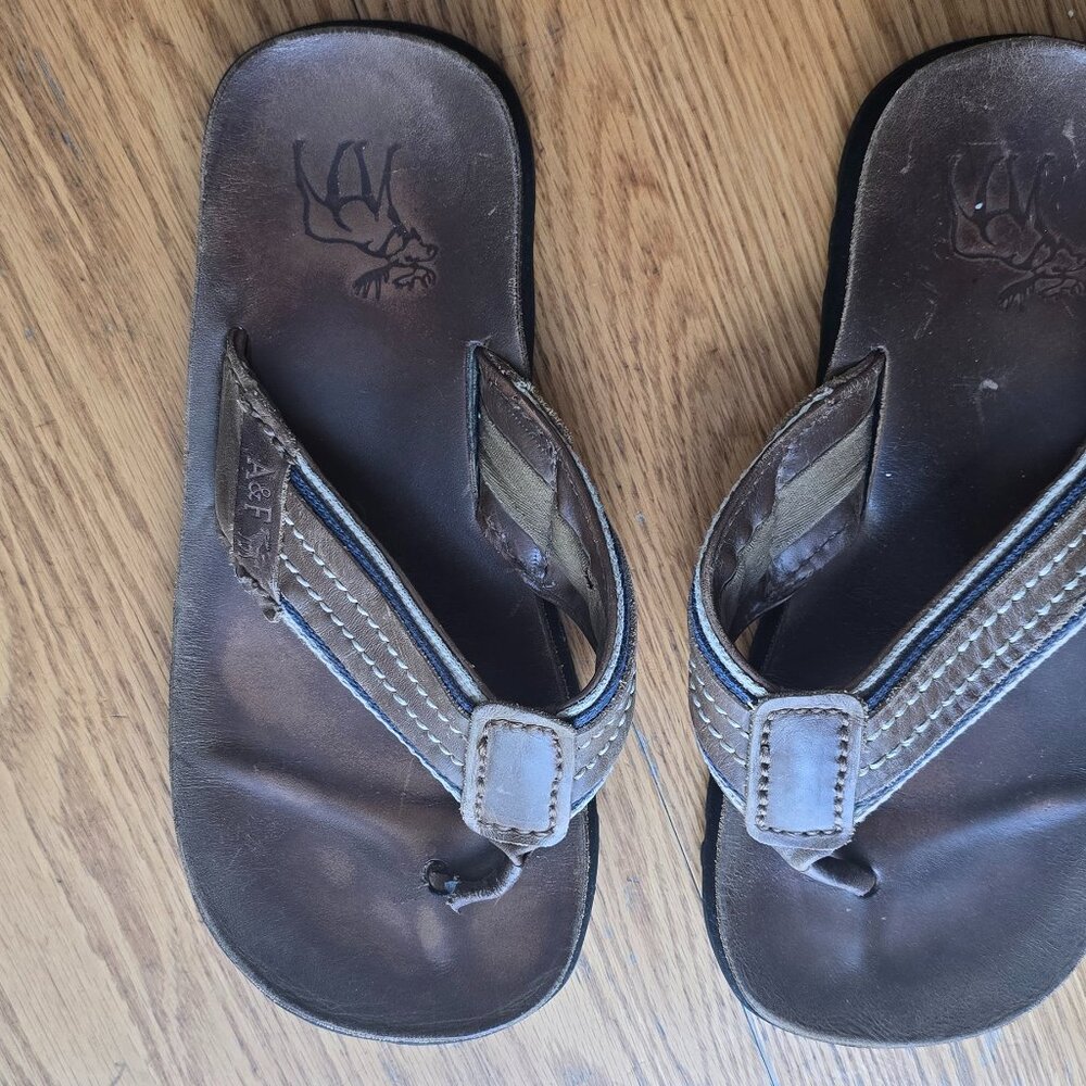 Men Abercrombie Flip Flops